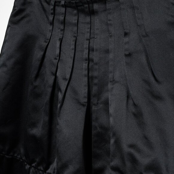 Miu Miu 2006 Satin Silk Pleated Skirt - Picture 3 of 10